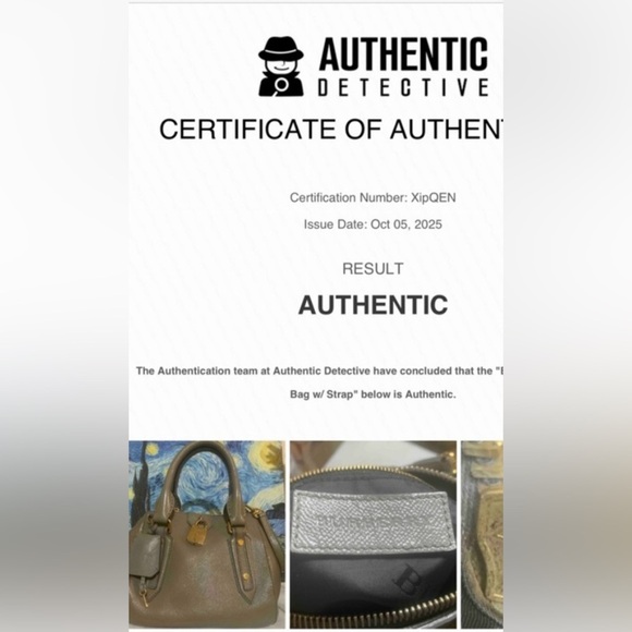 Burberry Gray Crossbody Bag and hand bag with lock and key. - Picture 16 of 16